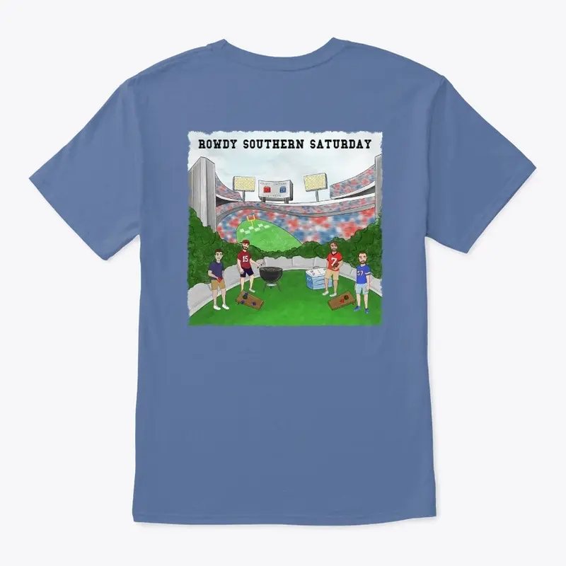 Rowdy Gameday Graphic Tee